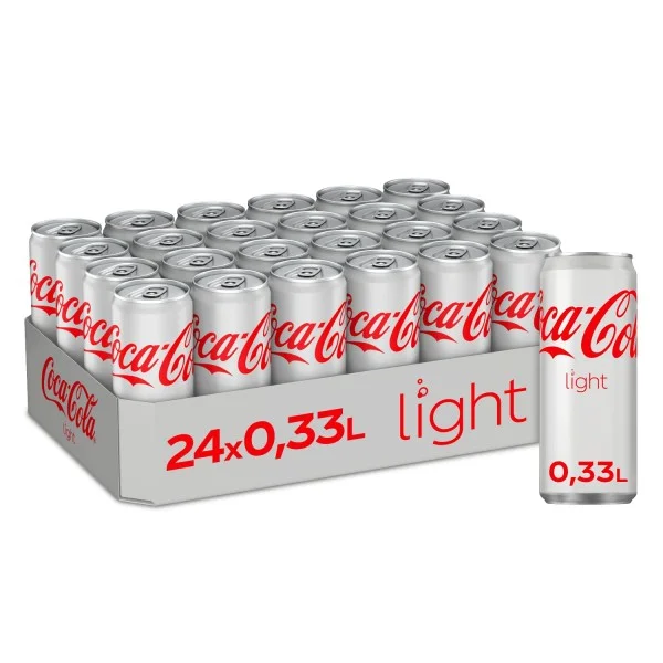 Coca-Cola Coca Cola Light 24x330 ml.