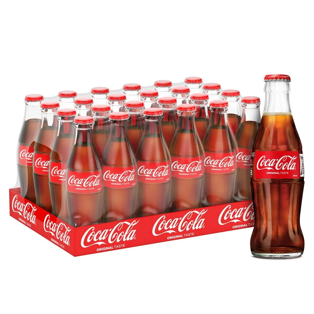 Coca-Cola Coca Cola Cam Şişe 24x200 ml.