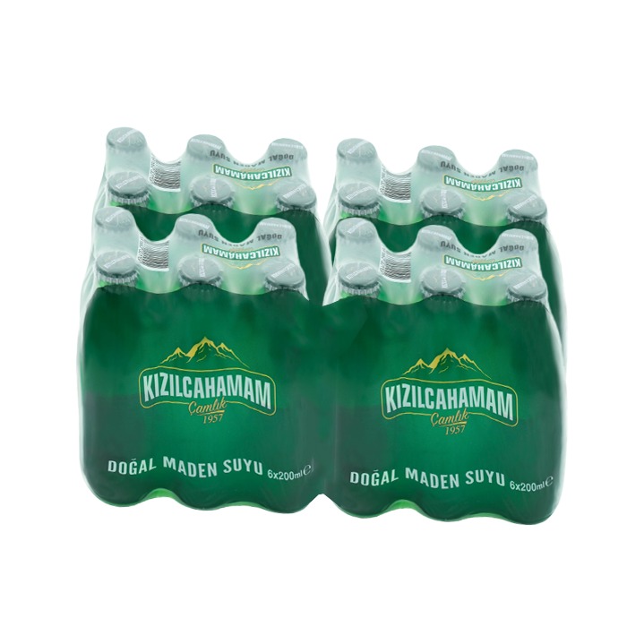 Kızılcıhamam Kızılcıhamam Sade Soda  24x200 ml