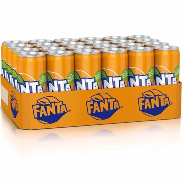 Ankara Fanta 24x250 ml.