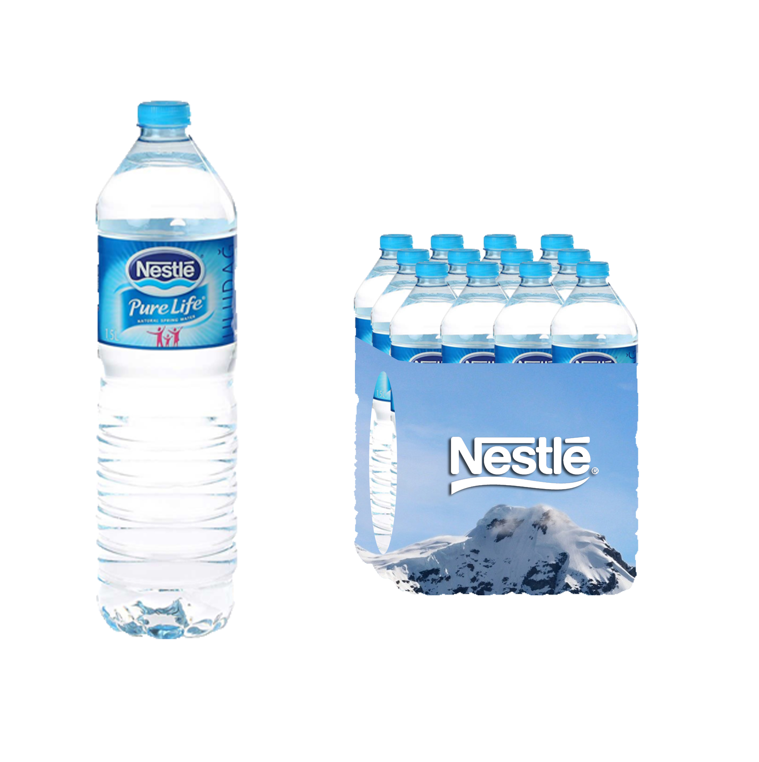 Nestle Nestle 6x1,5 Lt