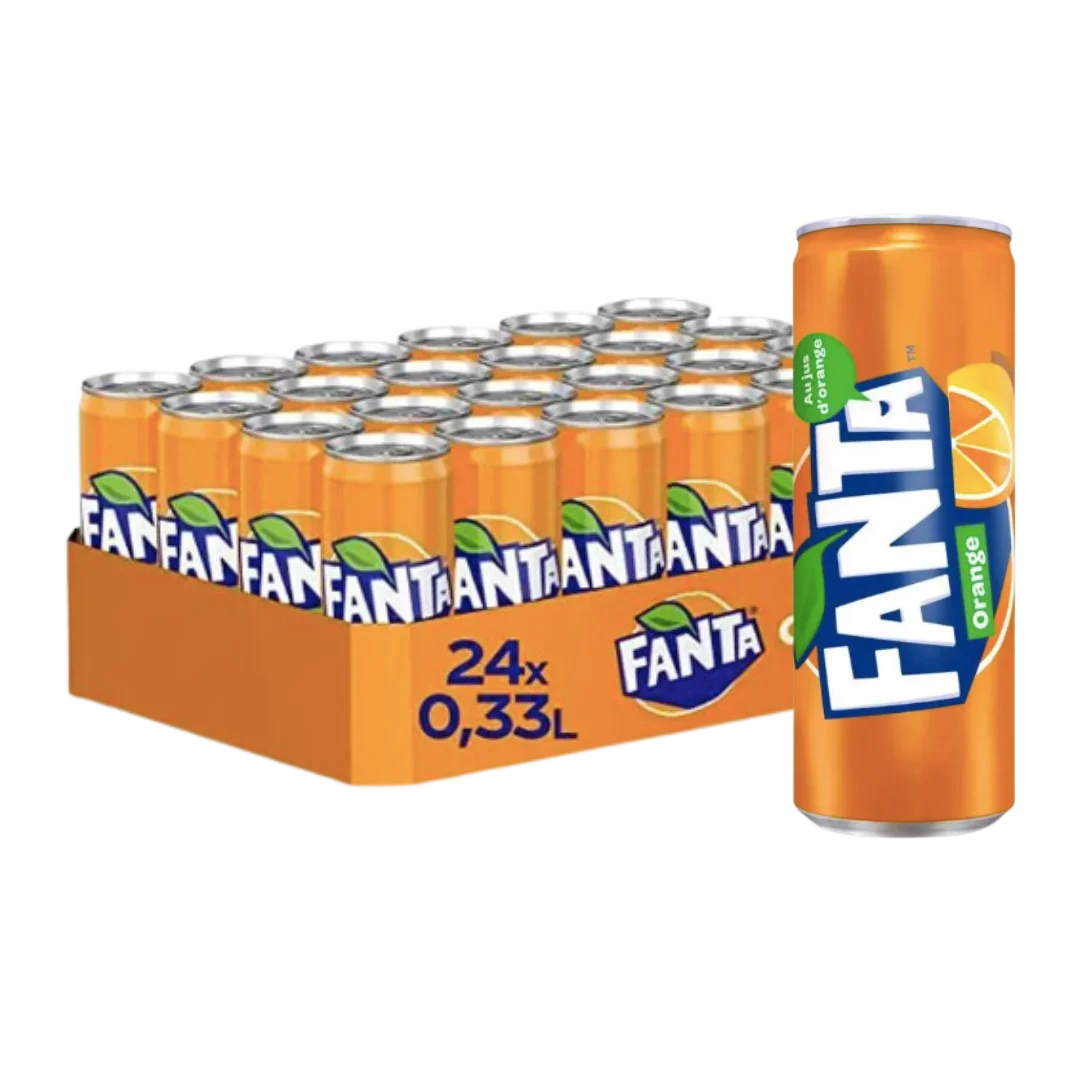 Ankara Fanta 24x330 ml.