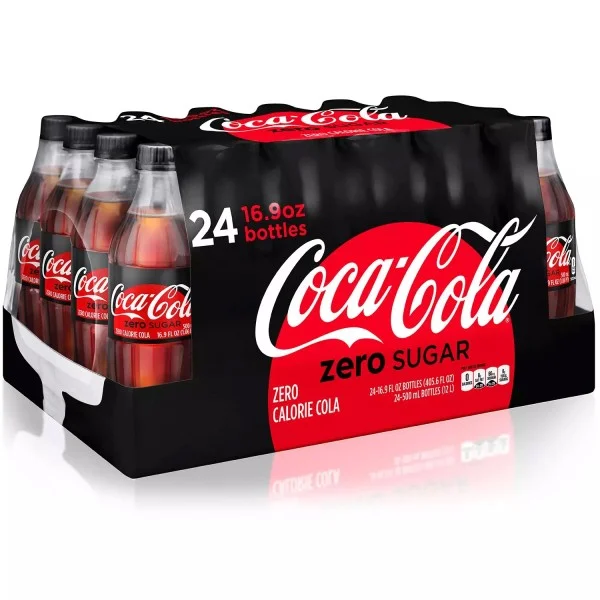 Coca-Cola Coca Cola Zero Cam 24x200 ml.