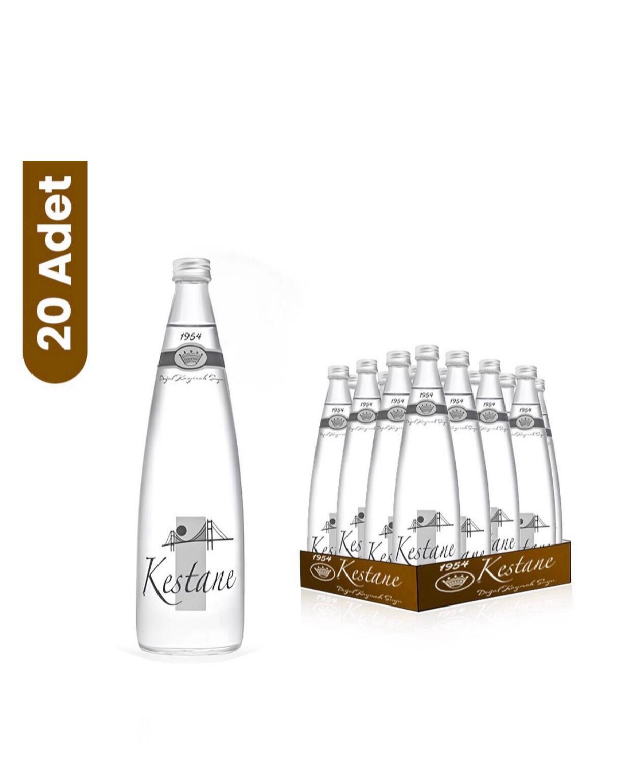 Kestane  Kestane Cam Şişe 20 x 330 ml.