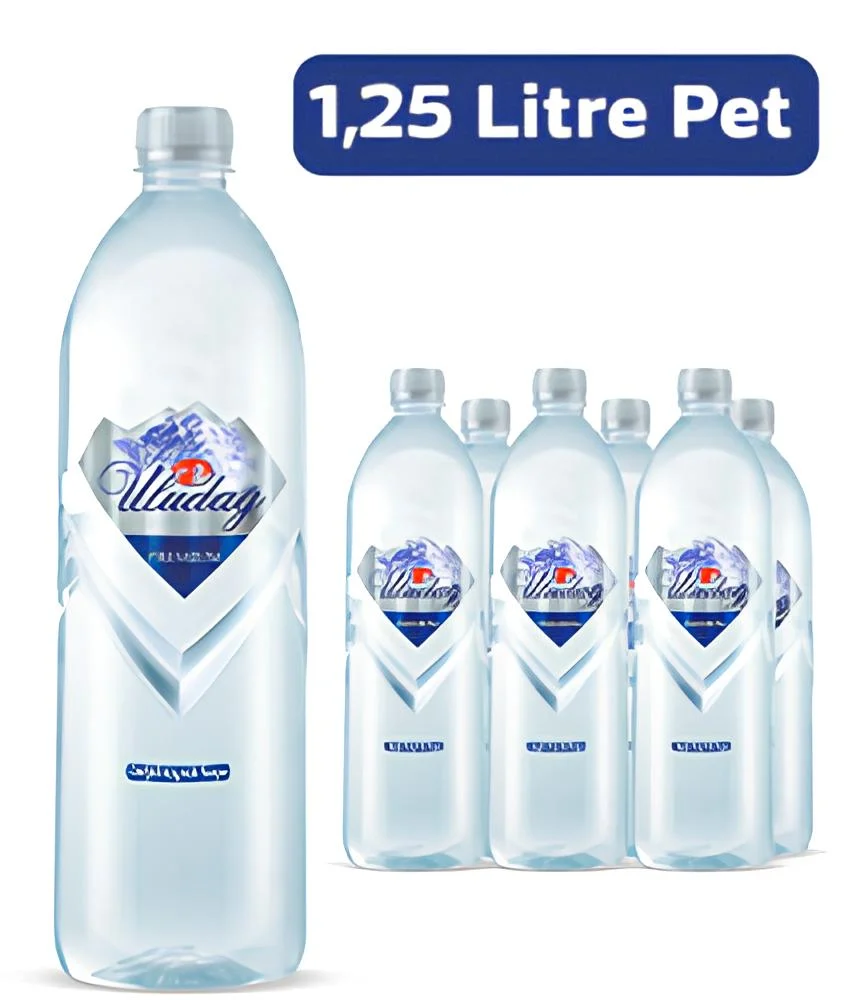 Uludağ Uludağ Premium Şişe Su 12 x 1,25 Lt.