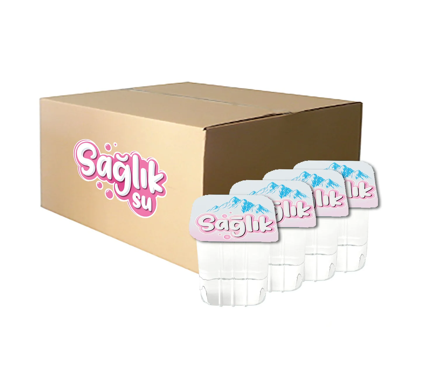 Sağlık Sağlık Bardak Su 60 x 180 ml